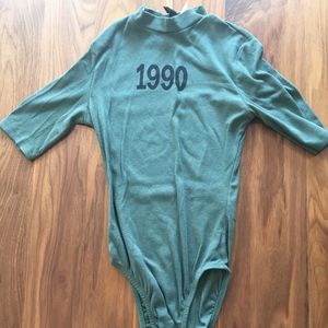 H&M "1990" BODY SUIT